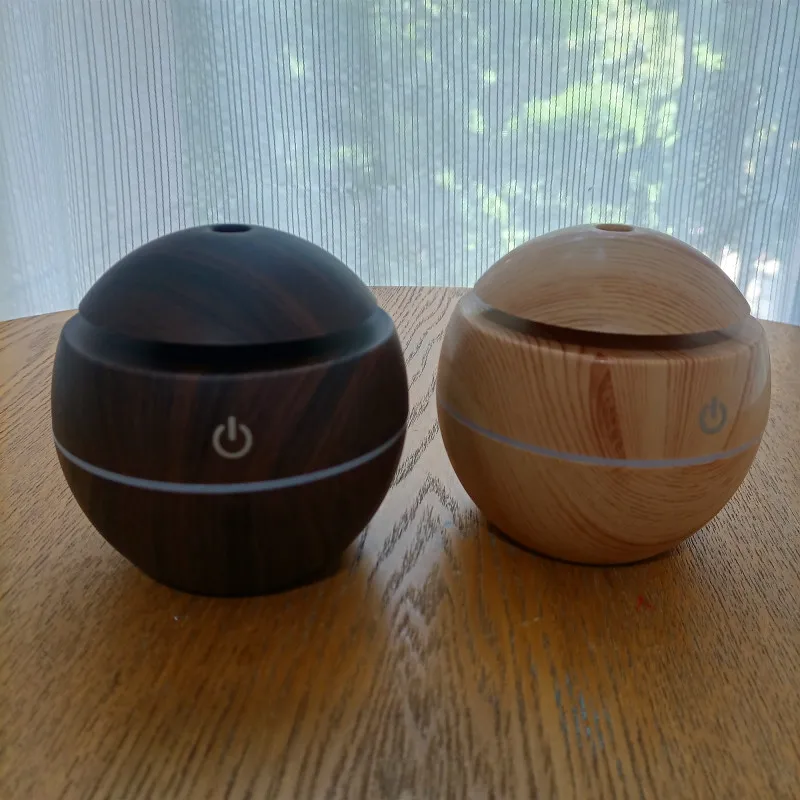 Aroma Diffuser for Essential Oils Small Portable Air Mushroom Scent Humidifier for home office