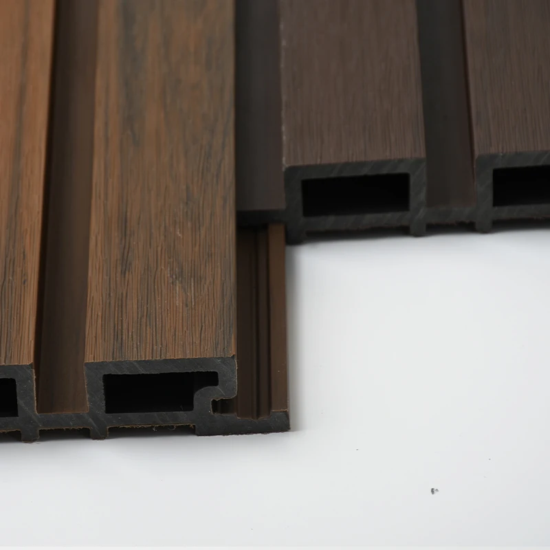 outdoor wooden cladding wall decorative wall cladding wpc wall panel