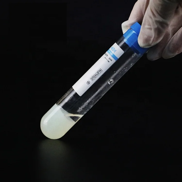 Высокая концентрация тромбоцитов богатая плазма 20 мл 30 40 45 Коллекционная трубка PRP