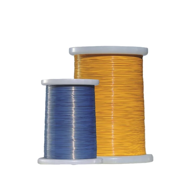 UL certificated Professional stranded Triple Insulated Wire copper winding wire TIW  for transformers and coils