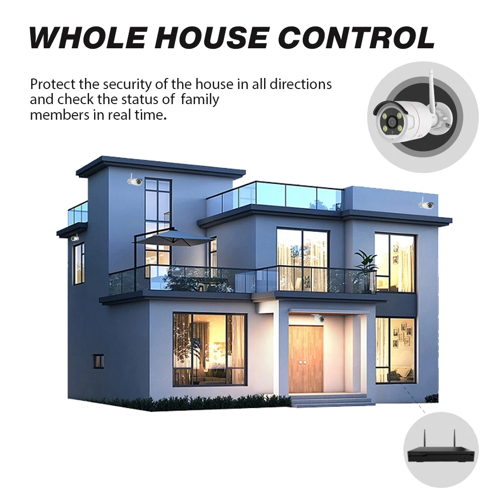 Беспроводная камера видеонаблюдения