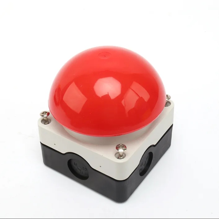 Mushroom Foot switch Palm Momentary latching Push button switch Different colors Emegercy Stop