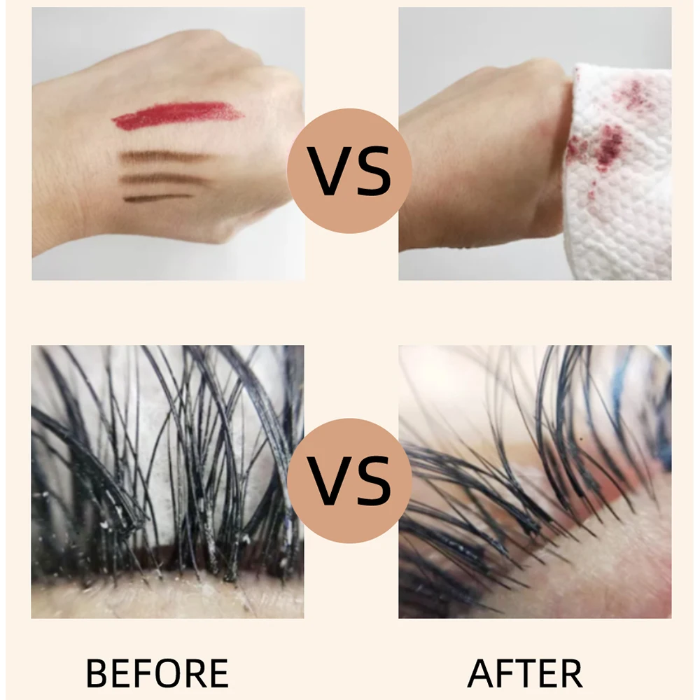 Daily Wholesale Lash Cleanser Concentrate Bath Eyelash Wash Brush And Eyelashes Shampoo With Logo Non Liquid Eyelash Cleanser