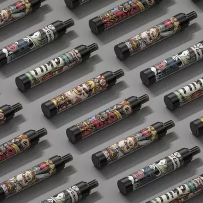 Одноразовая электронная сигарета Hi 5 Limia zen на 1500 затяжек с 10 вкусами