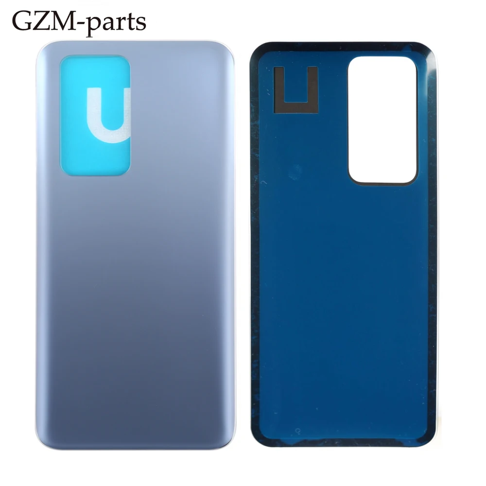 GZM-parts Glass Back Cover Spare Parts For Huawei P40 Pro Back Battery Cover Door Housing Repair