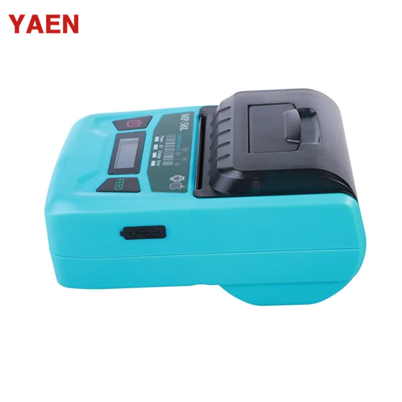 
Label Printer Adhesive Stickers for Thermal Mini Label Printer MPP58A1-L 