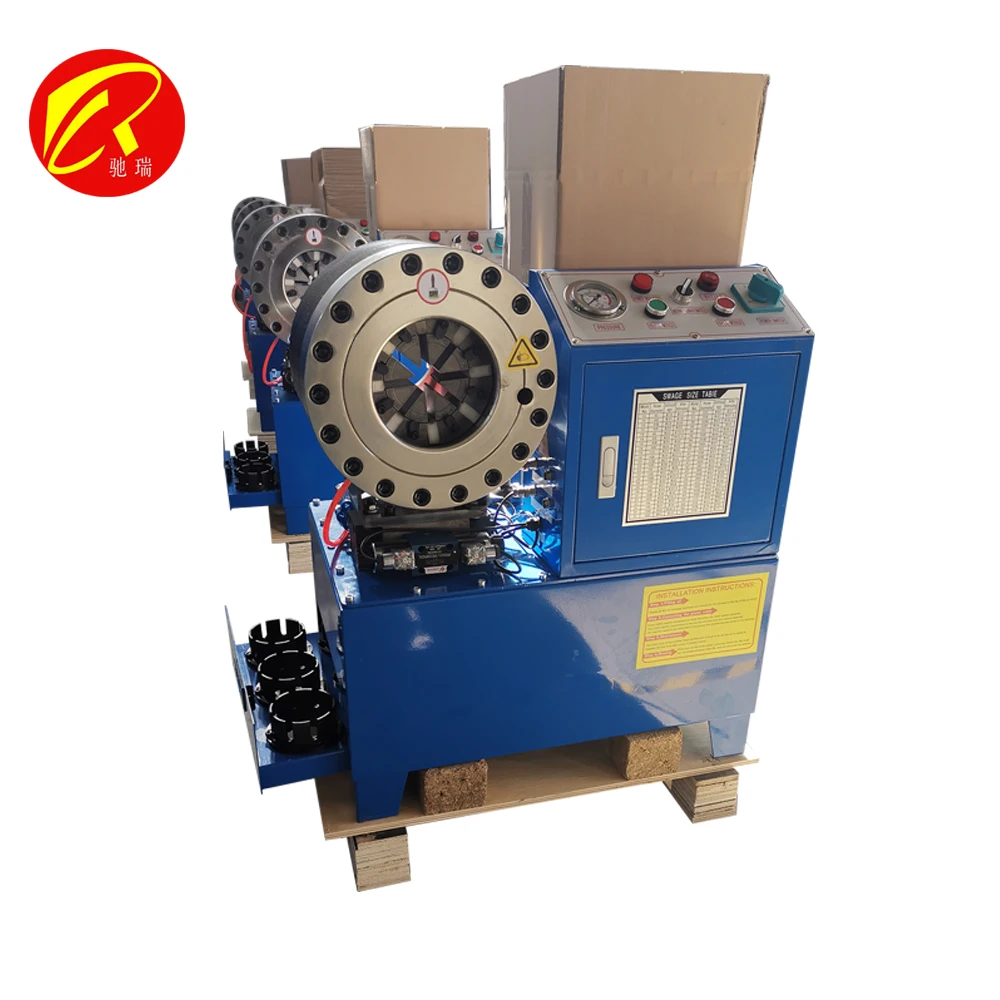 Sale Tube Hose Crimping Machine Hose Press Hydraulic Cable Pipe Fitting Crimping Price Maquina Prensa Mangueras Hidraulics Peru