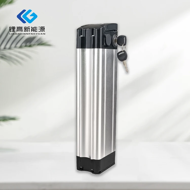 Factory wholesale 48V 10.4AH power battery Rechargeable LiFePo4 battery 18650 lithium-ion battery for electric bicycle
