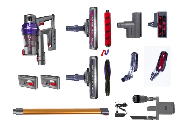 20KPA CE GS Wireless Home Use Handheld Cordless Portable Cyclone Rechargeable Vacuum Cleaners