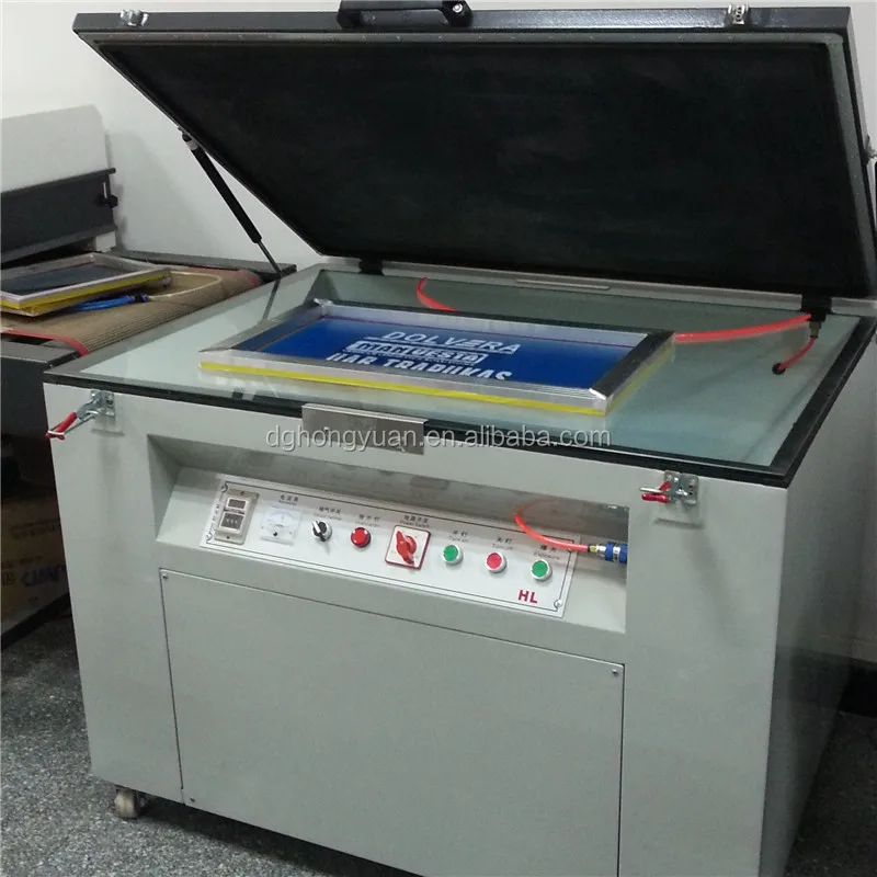 Factory directly supply Vacuum Plate Silk Screen Printing Exposure Machine price good