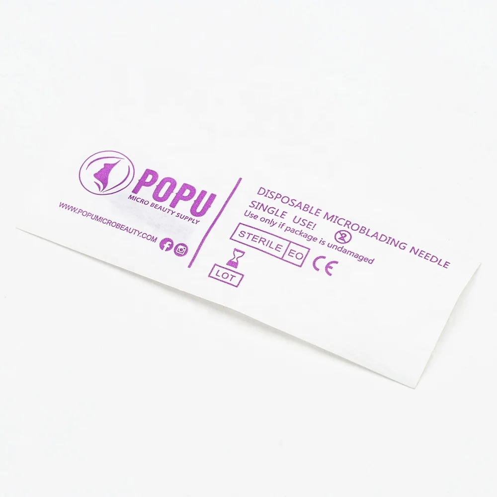 POPU PMU disposable Microblading Manual Tattoo Pen