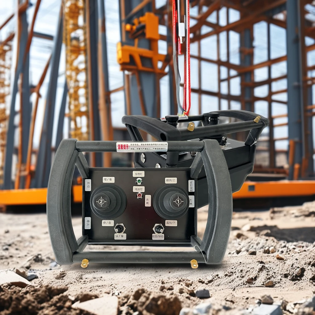 crane  4 functions proportional wireless radio controller