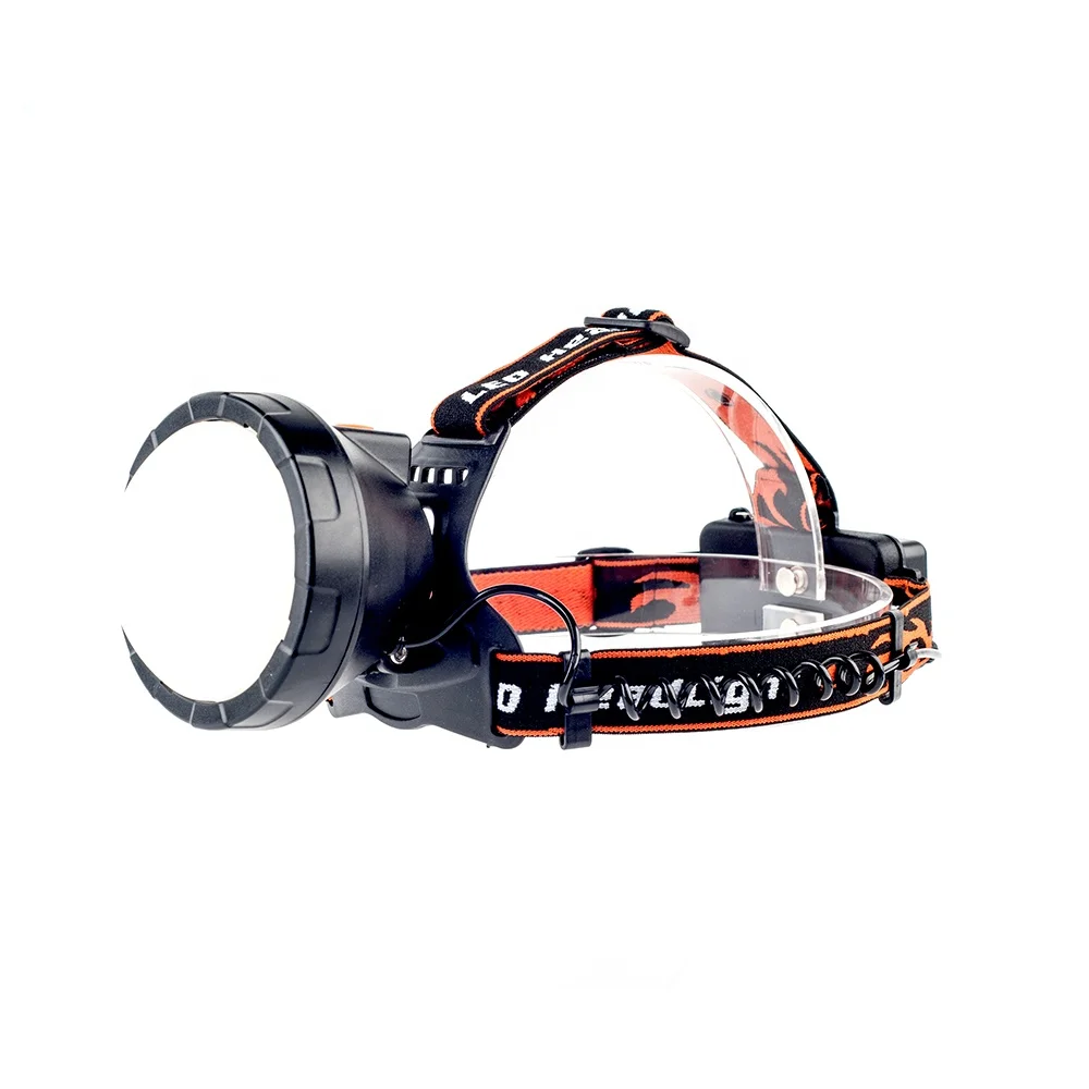 
Manufacturer Supply T6 High power Bright light LED Rechargeable miner Headlamp rechargeable headlamp 