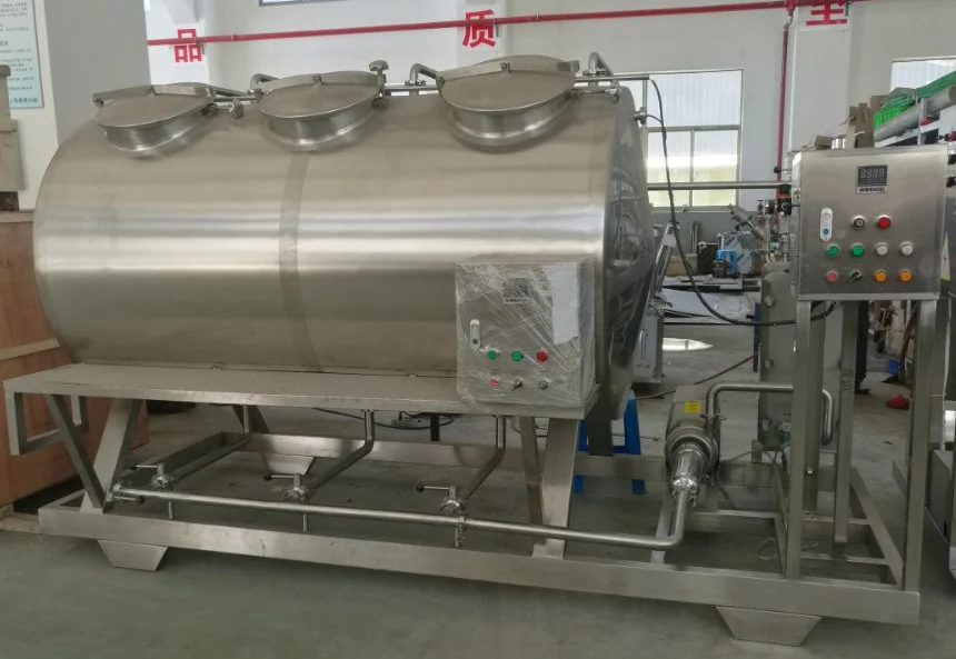 1000L CIP Cleaning System High-tech CIP Cleaning System CIP Cleaner Washing Machine Washer Water Cleaning Equipment 2.2kw-18kw