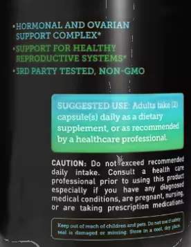 ODM OEM  Fertility Support Supplement Complex Capsules For Female Hot selling Fertility capsules