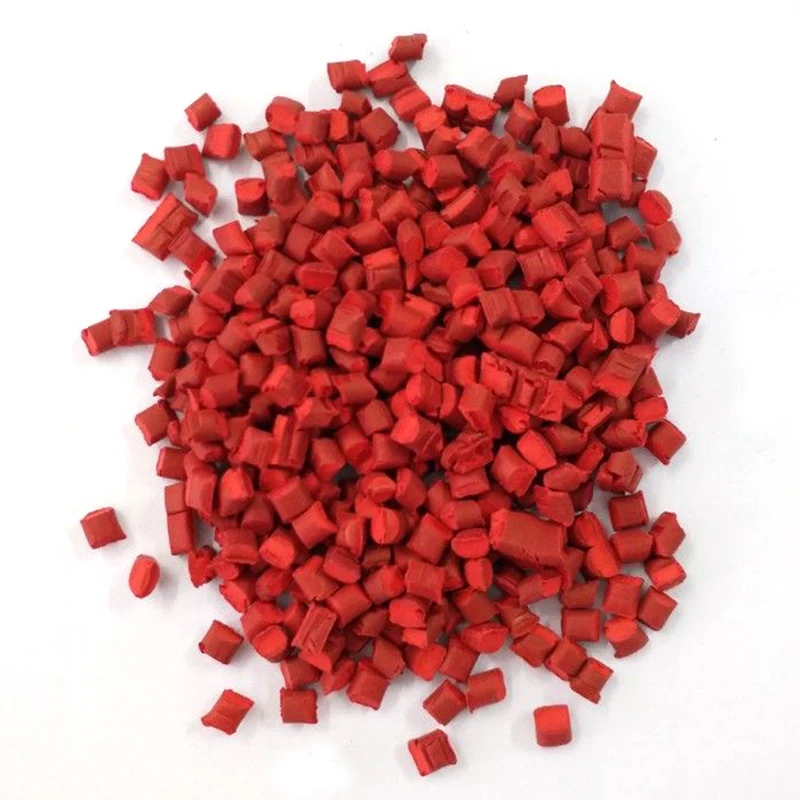
PP/lldpe/hdpe red masterbatch for nonwoven fabric stretch film 