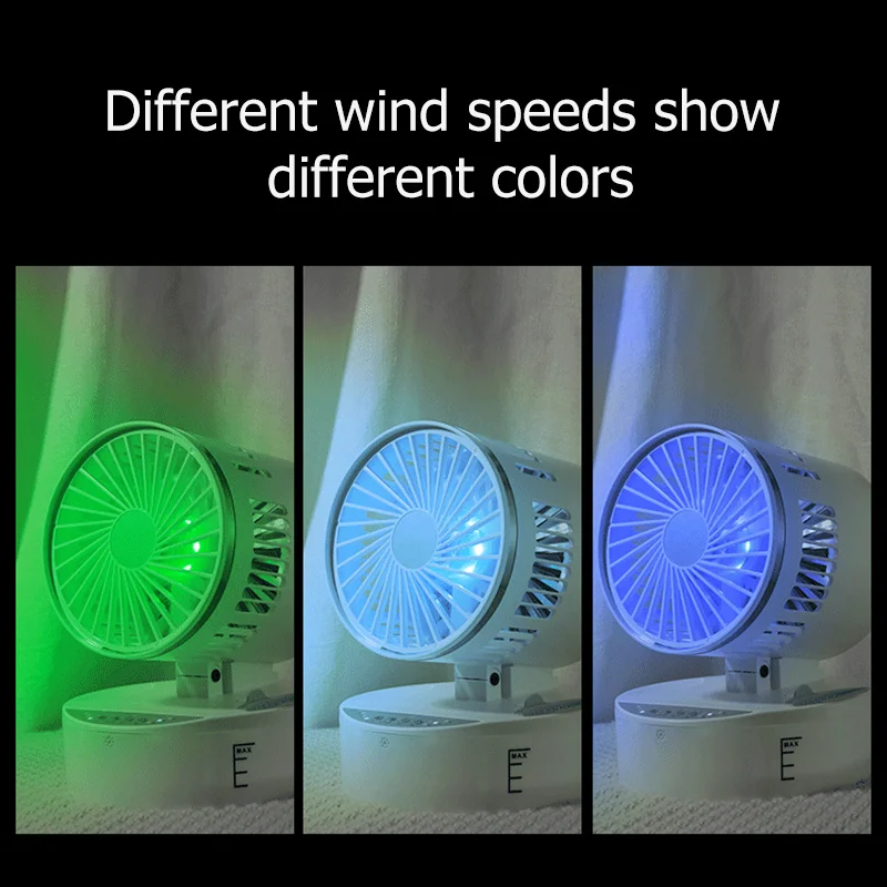 Best Seller Summer Products Electric Stand Fan Home Appliances Mini Cooling Portable Small Cooler Fan Air Conditioner