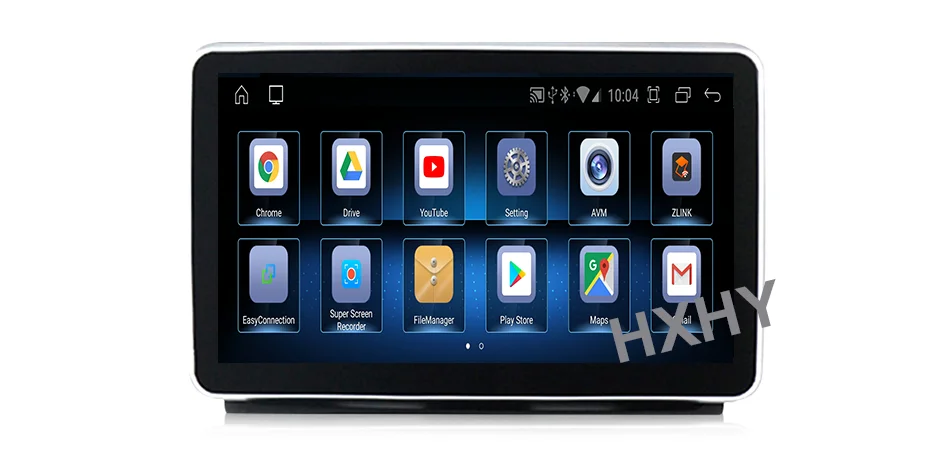 HXHY 8 4/9 0 дюймов экран Android 13 Автомобильный Радио Видео GPS плеер для Mercedes Benz мл W166/GL X166 2012-2015 MP5