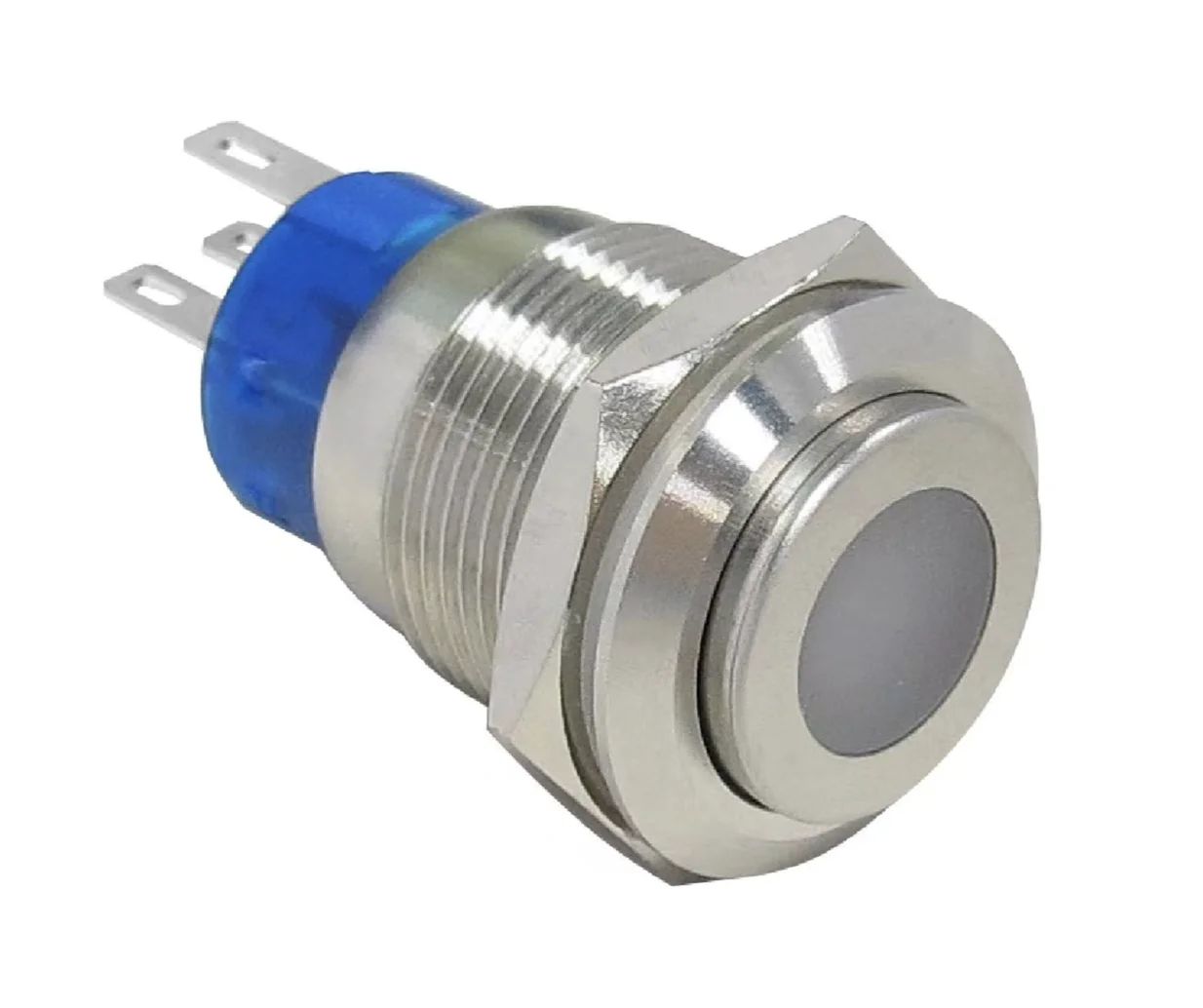 Factory Price n/o n/c emergency stop switch push button mushroom  metal touch switch