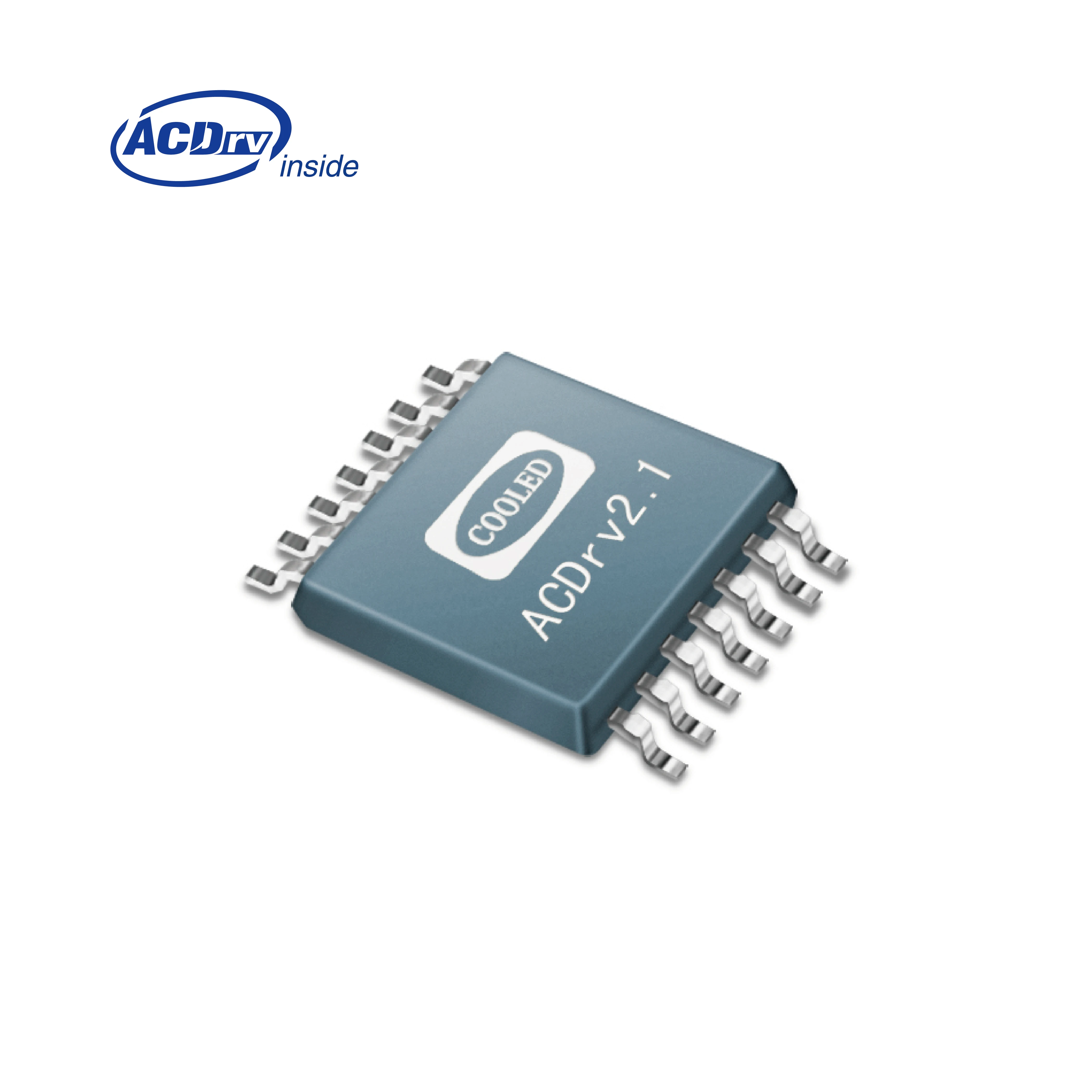 
ACDrv2.1, High Power Factor, AC Direct Drive LED Driver IC 