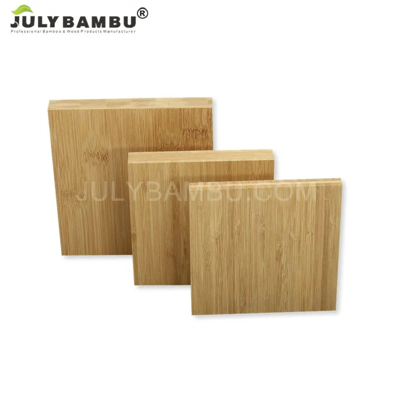 Хорошая цена панели для мебели купить бамбуковые фанерные листы JULYBAMBU
