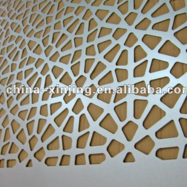 (ISO9001,CE)Decorative exterior aluminum wall design material exterior wall panel