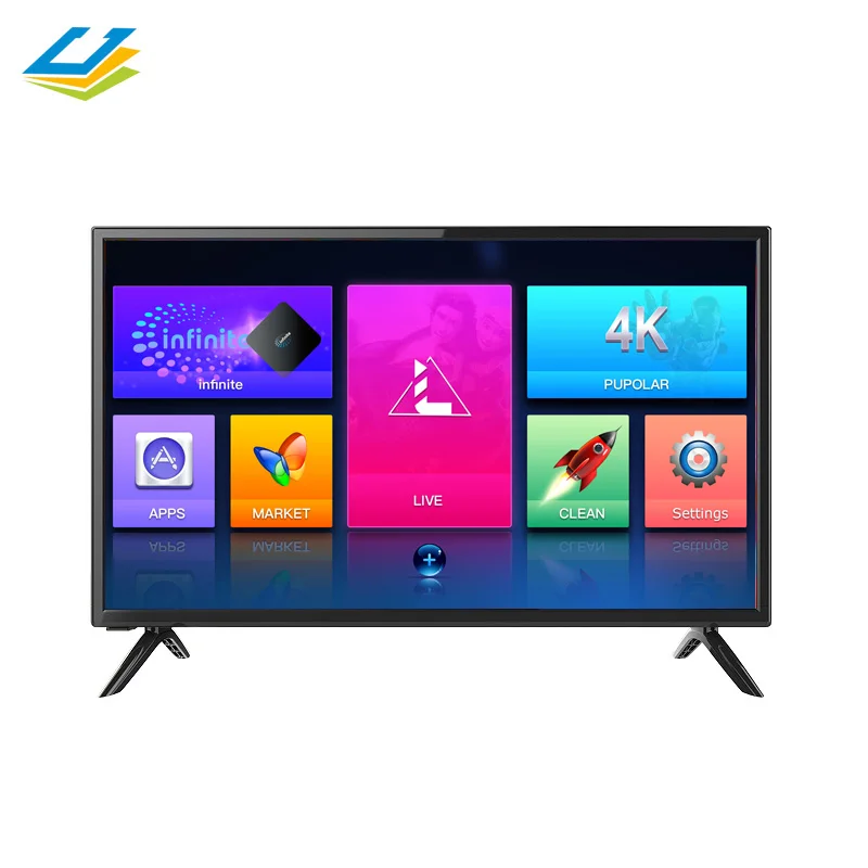 Cenview factory price good quality Commercial Smart 4K TV 55 60 65 70 75 80 85 inch Full HD LED TV