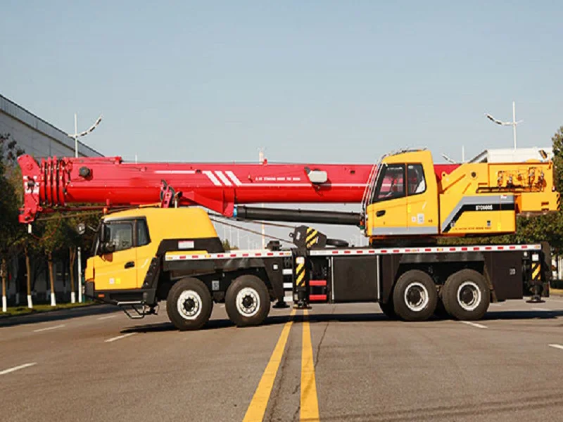 World Top Selling STC700C5 70T Truck Crane with 62.5M Max. Lifting Height for Sale