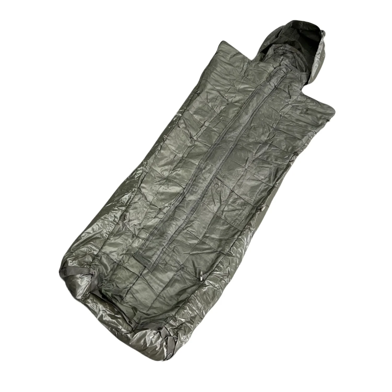 Sleeping Gear Three Season Patrol Sleep Mat with Hook and Fasten Toggles Waterproof Bottom Tactical Pattern 58 Sleeping Bag