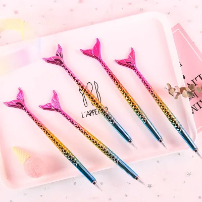 Wholesale Creative Plastic Pen Beautiful Mermaid  Promotional Gift