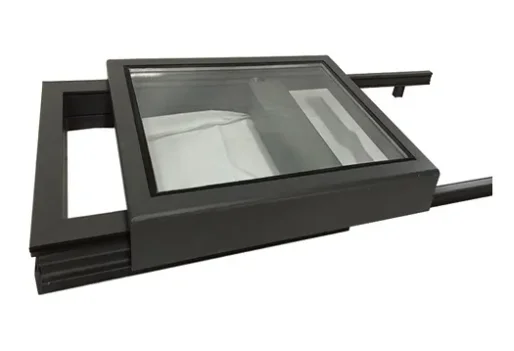 Customized Excellent Waterproof Good Ventilation Manual Single Double Chain Parallel Sliding Electric Window Skylight Sunroof