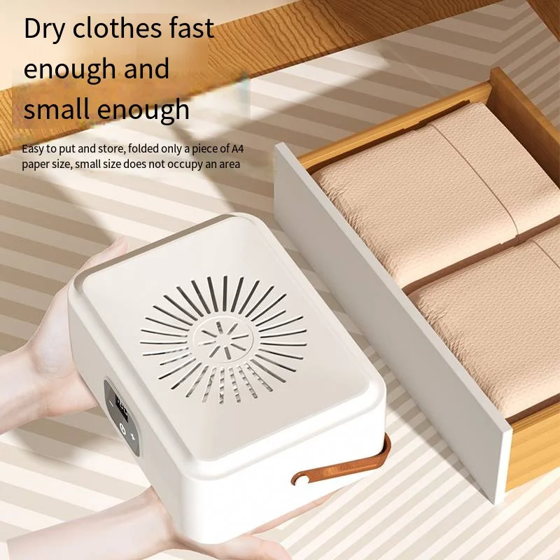 Best Seller Automatic Electric Portable Mini Compact Clothes Dryer Custom Logo Home Laundry Gas Heater Dryer Machine