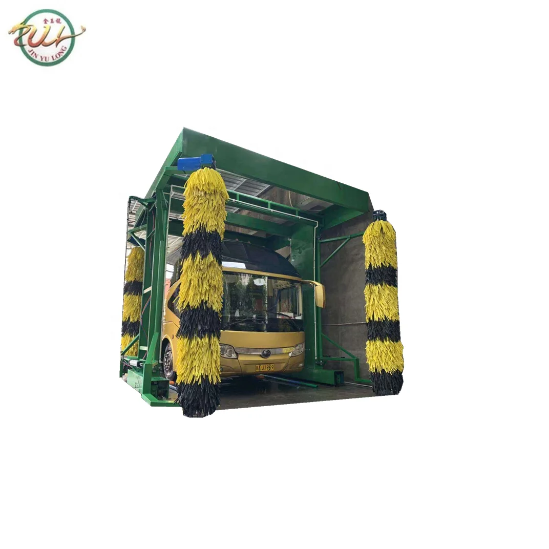 China automatic self service 5-brush car wash machine equipment for sale