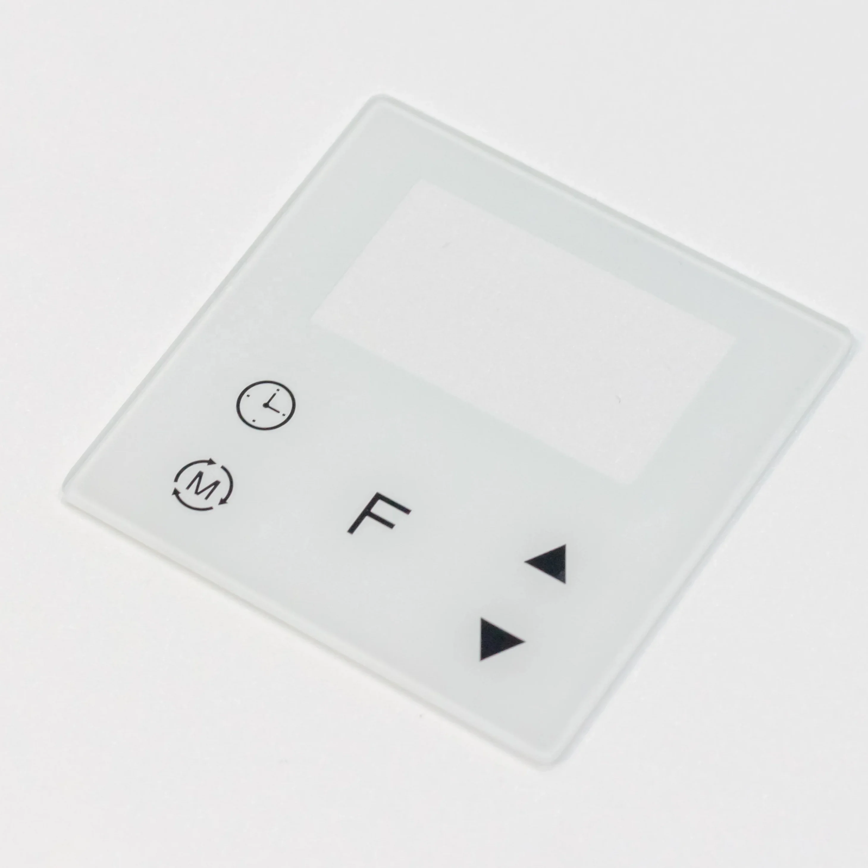 Tempered Glass Smart Touch Switch Panel Glass Intelligent For Small Household Appliances and Instruments Display Panel
