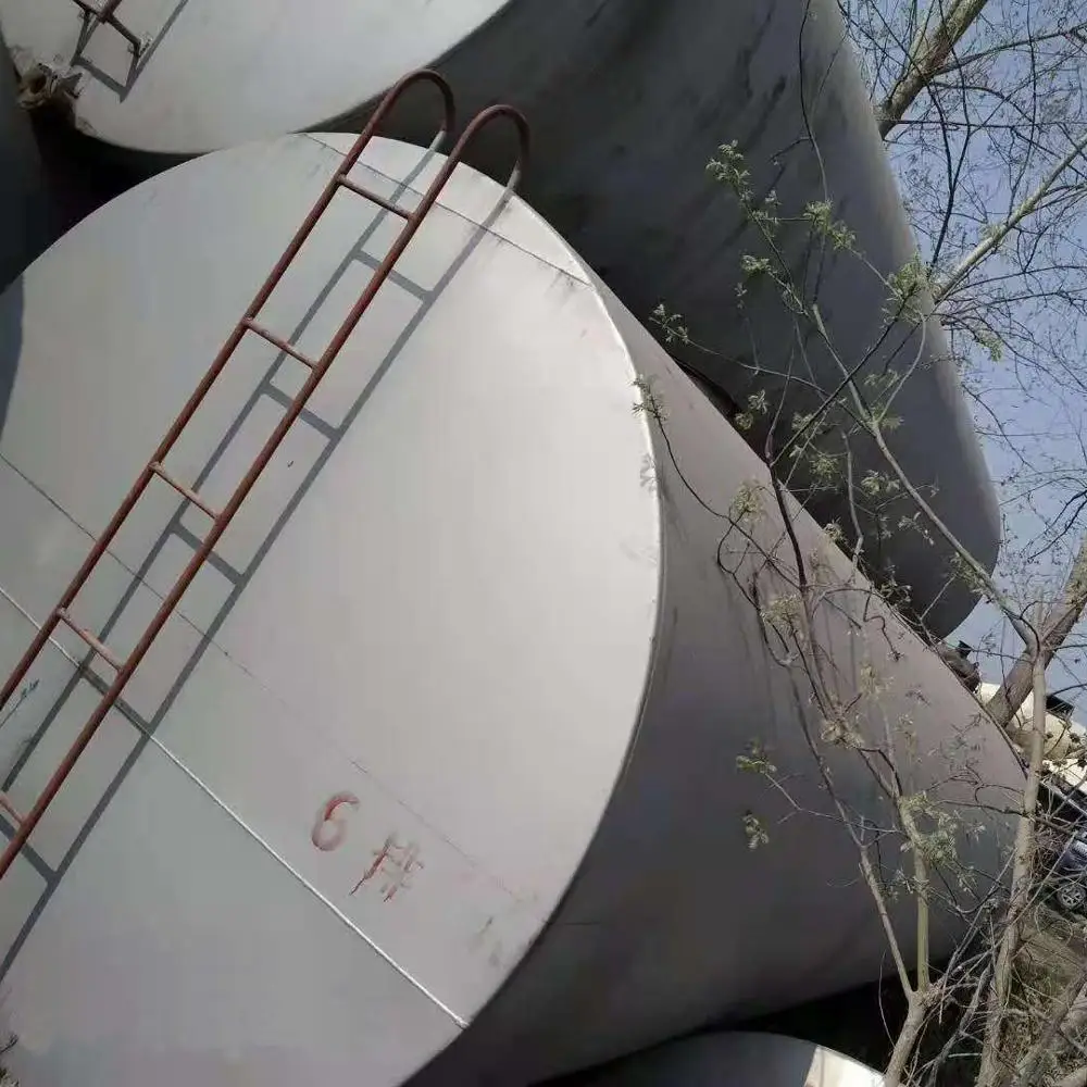 
Cheap price used storage tank large capacity horizontal stainless steel storage tank 50CBM 