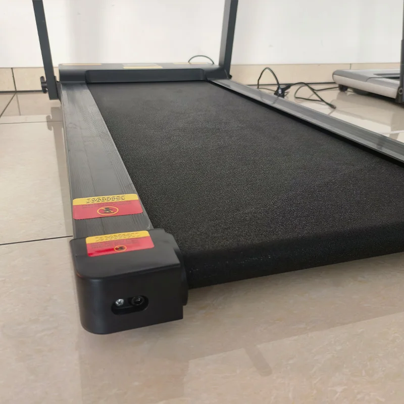 ZOSHINE  new LCD screen treadmill with table motorized treadmill flat exercise treadmill familu usage