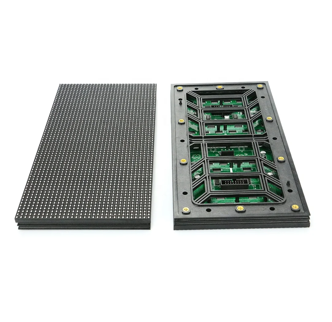 led display screen price outdoor 1/10 scan p4 led module