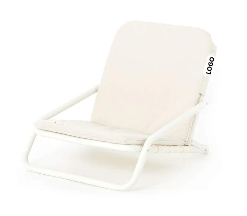 Multi-style Lightweight Colorful  Folding Chair 2.6KG Household Outdoor Metal Aluminium Comfortable Soft Beach Chairs
