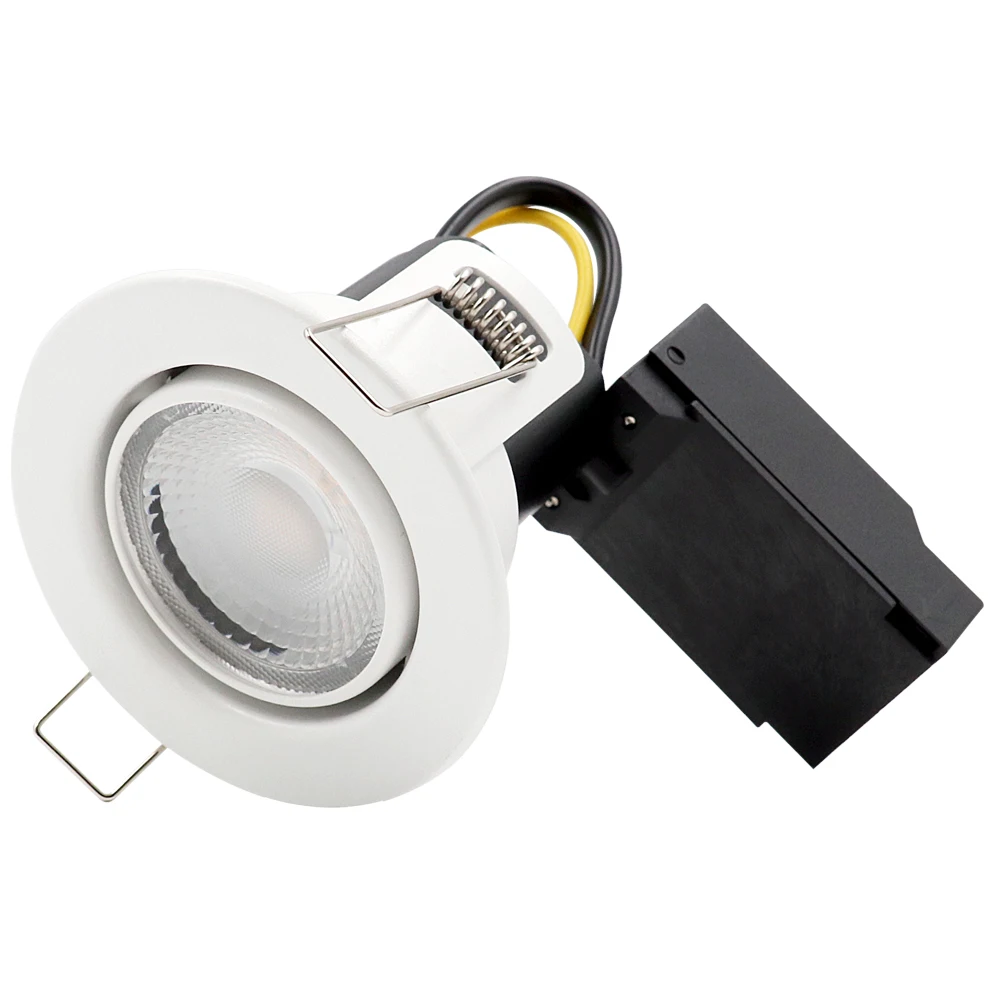 New arrival recessed flicker free 25 degree adjustable led downlight spotlight