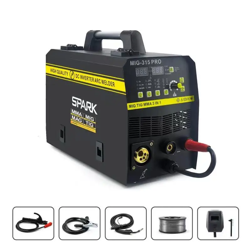 MIG WELDING MACHINE MIG/MAG/MMA/LIFT TIG 4N 1 WELDING MACHINE MIG-300 HOT SELLING