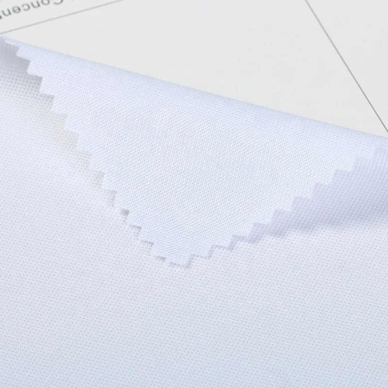 REPREVE Pique 100%RPET PK fabric for polo shirt