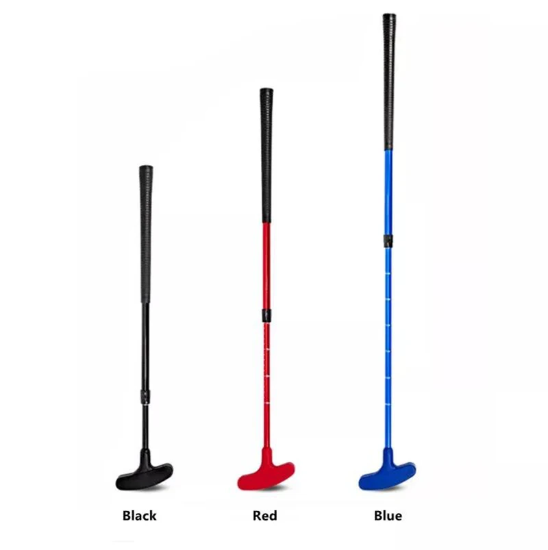 Оптовая продажа двухсторонние мини-Клюшки для гольфа Детские регулируемые выдвижные клюшки