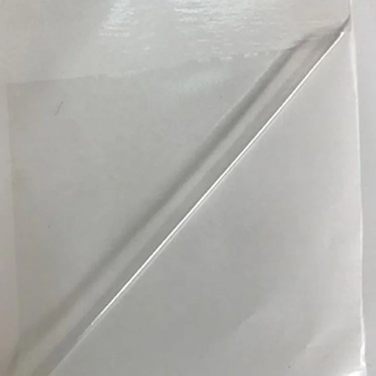 100 meters long Hot melt adhesive film Sales PES raw material Size Customization Strong Tear Resistance Adhesive Stretch Film