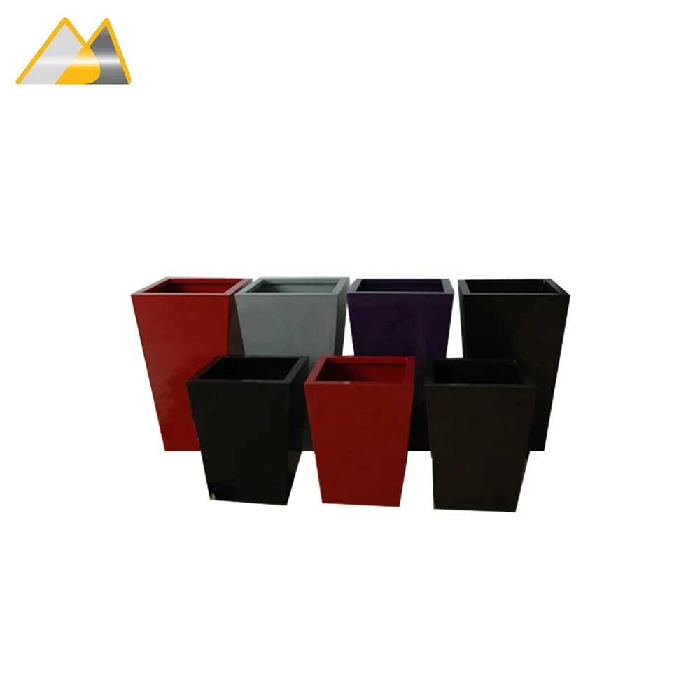 Aluminum 1060 Powder Coated 2mm Thick Tapered Vertical Garden Products, Vertical Garden Supplies, 2014 New Garden Products