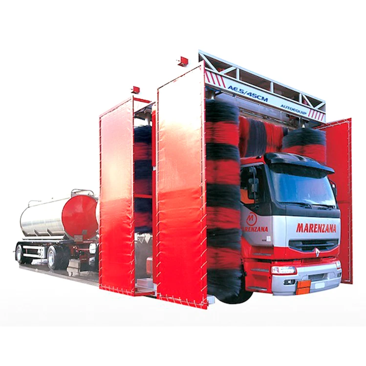 New Bus Truck Wash Machine Mesin Cuci Mobil Tunnel Portable Automatic Washing Bus Wash Machine