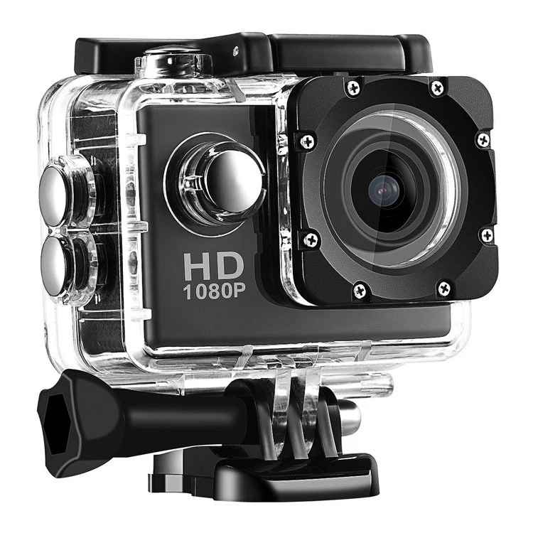 Оптовая продажа 1080P экшн-камеры мини Сетевая камера водонепроницаемая Спортивная цифровая камера безопасности