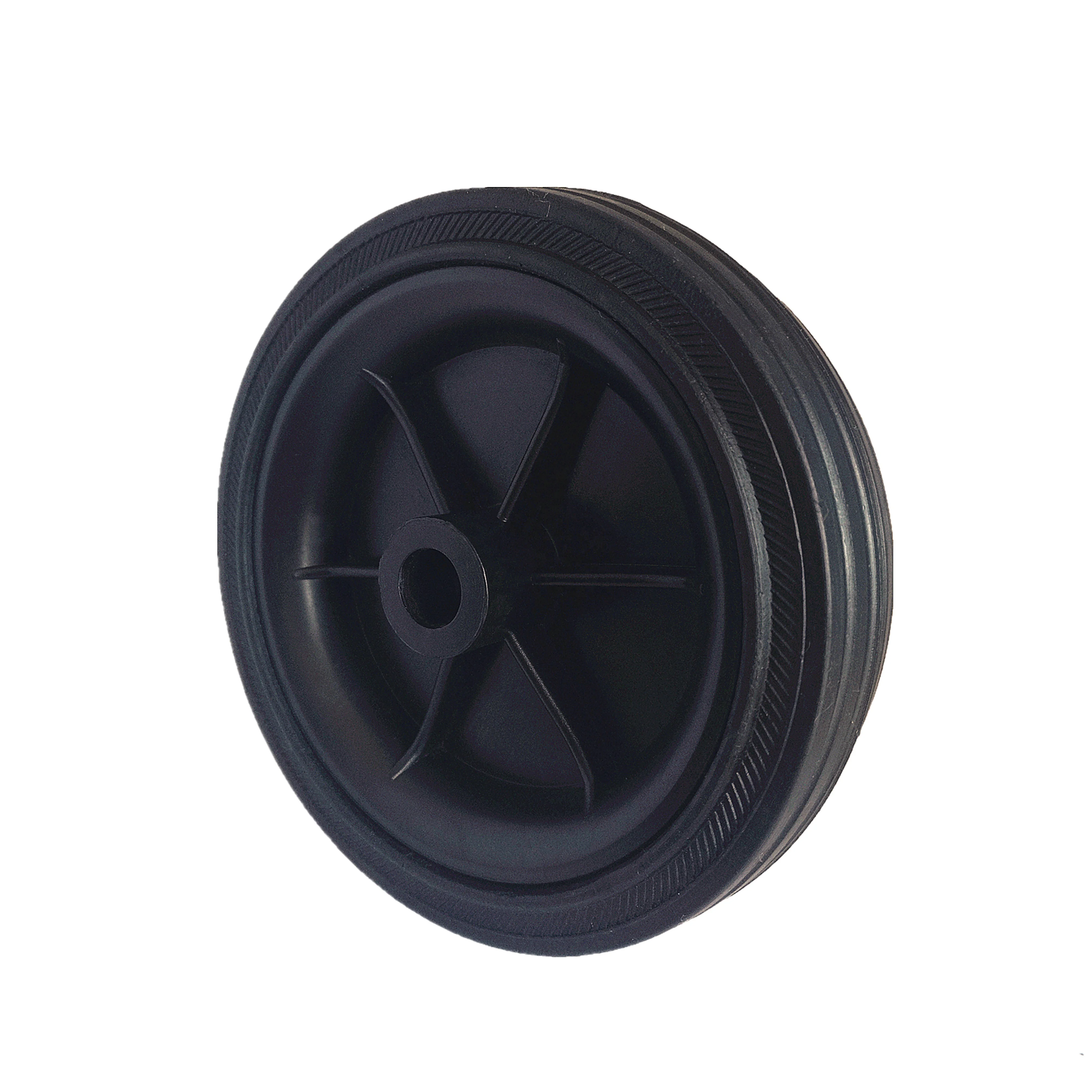 Diameter 120mm rubber wheel/5 handcart rubber wheel