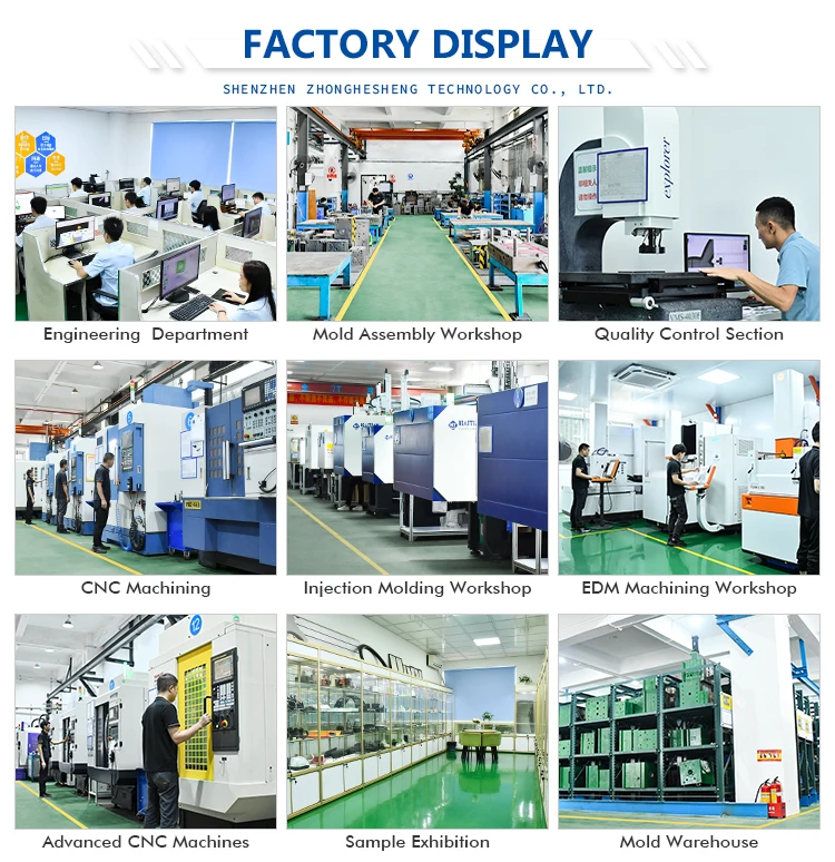 Industrial Plastic Products PP PE ABS Molded Plastic Enclosure Plastic Injection Mold Tooling