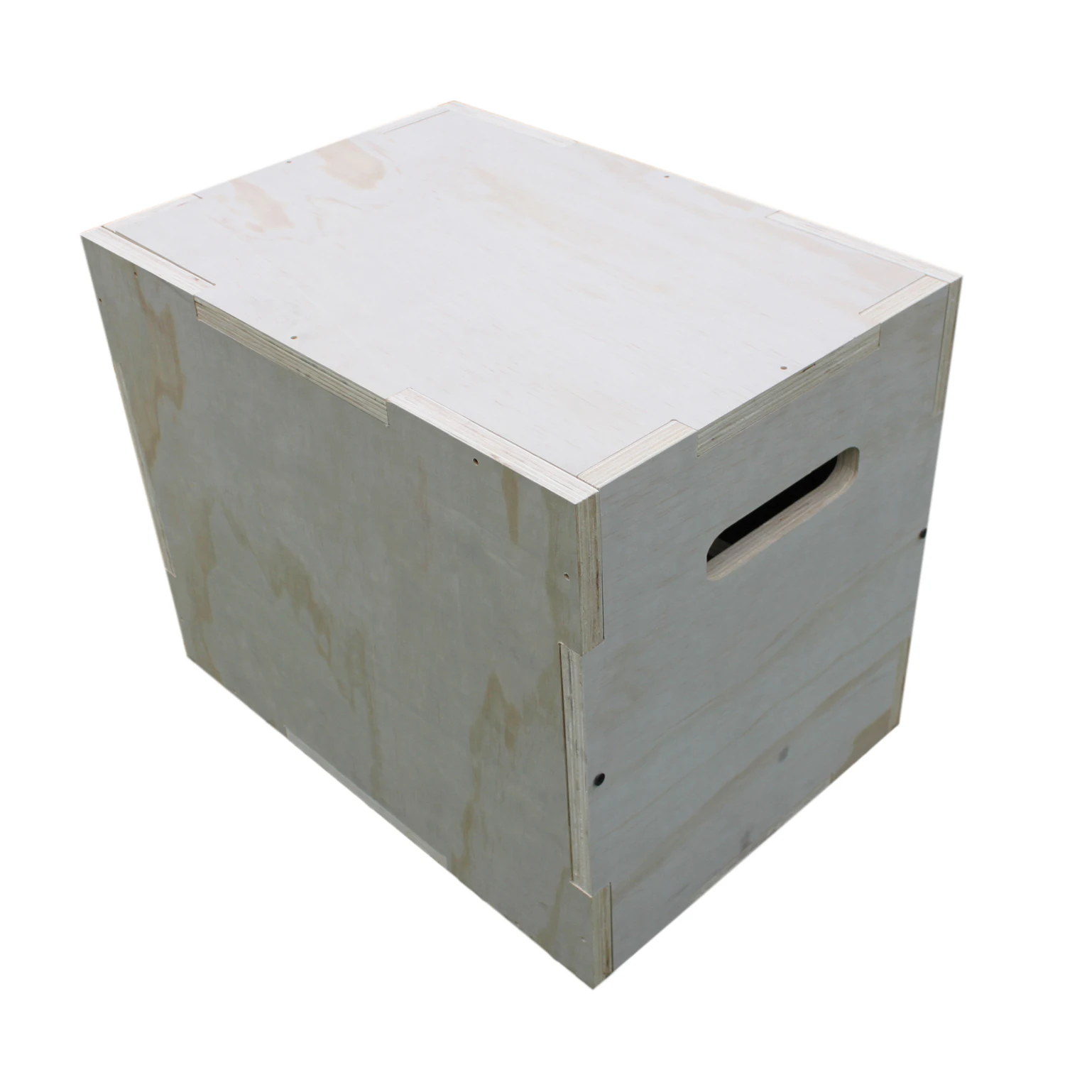
Custom logo Fitness Sturdy Wooden Plyometrics Exercise Gym Workout 3 in 1 Wood Plyo Box for Jump Training 