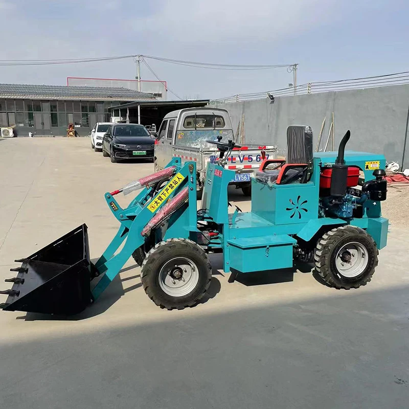 diesel wheel loaders for sale Highly equipped 4WD Wheel Loader diesel power small mini wheel loader